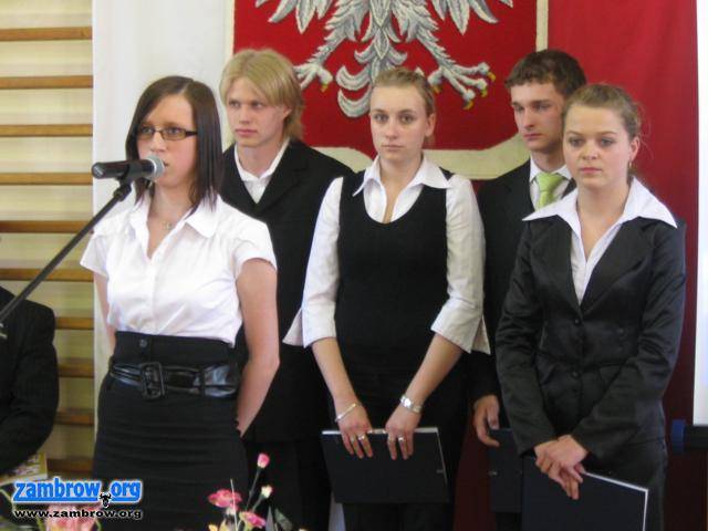 Święto szkoły w ZSA
