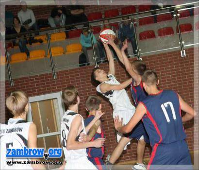 Jutro w ZSO kolejny mecz koszykówki Mistrzostw Polski Kadetów U-16