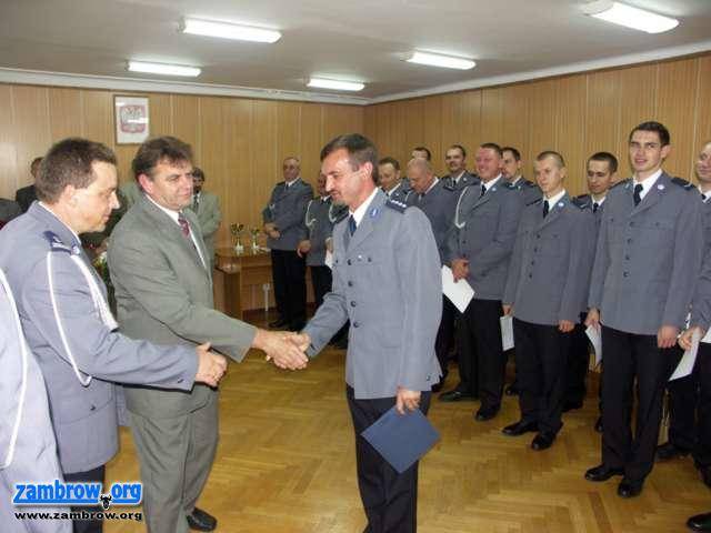 Święto zambrowskiej policji