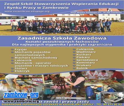 „Miasteczko Zawodów” w SWEiRP