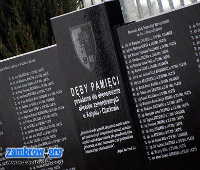 Dzień Pamięci Ofiar Zbrodni Katyńskiej 