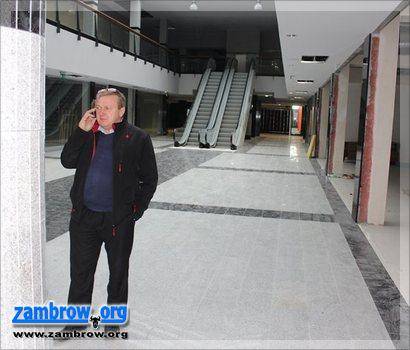 Galeria BEM z pozwoleniem na użytkowanie