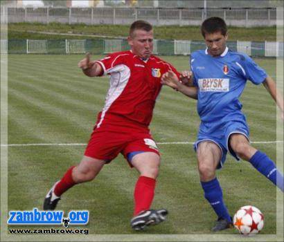 Wyniki 1. kolejki podlasko-warmińsko-mazurskiej III ligi 