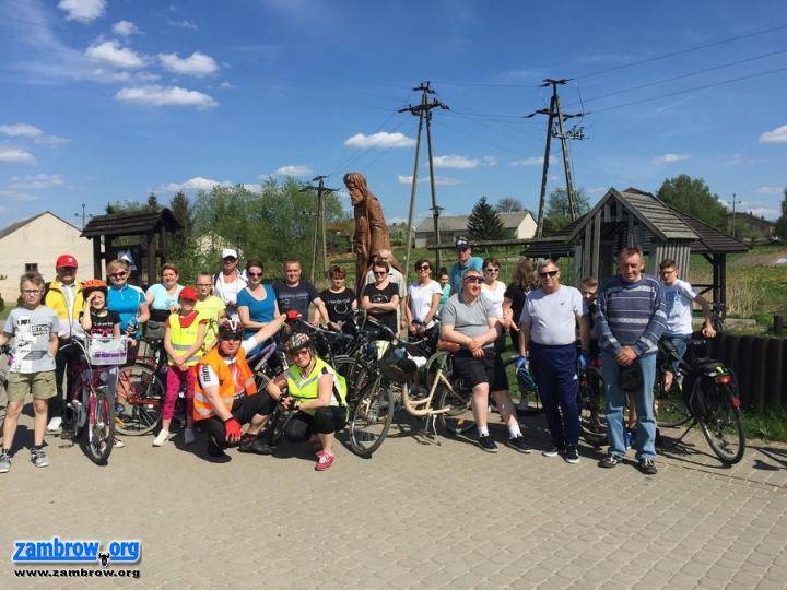 Rajdy rowerowe w Kołakach zainaugurowane [foto]