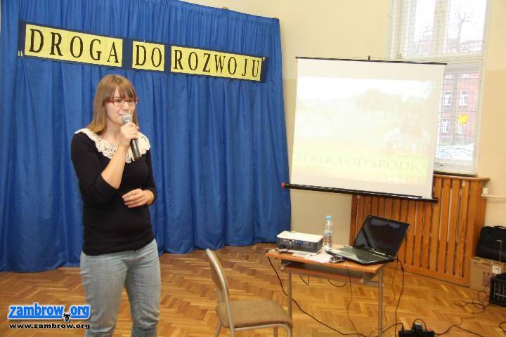 O problemach Świata w ZSA