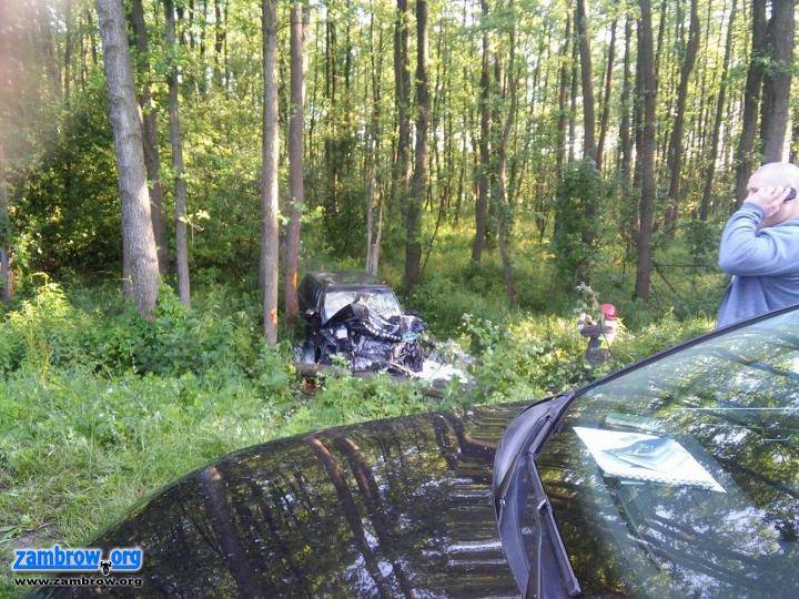 UWAGA: Wypadek w Zbrzeźnicy. Pięć osób rannych [foto]