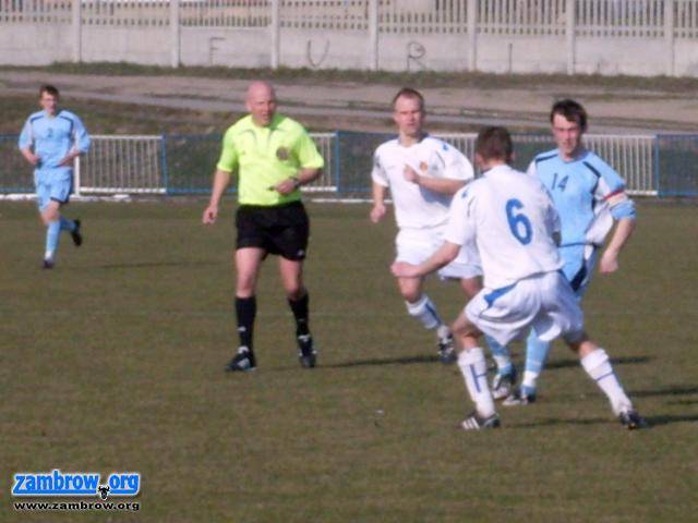 Zaproszenie na mecz Olimpia Zambrów vs. Warmia Grajewo