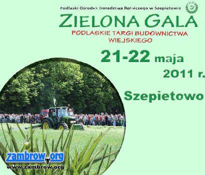 Zapraszamy na Zieloną Galę do Szepietowa