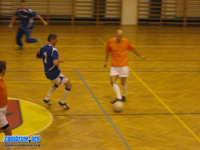 Wyniki VII Halowego Turnieju o Puchar Prezesa ZKS Olimpia