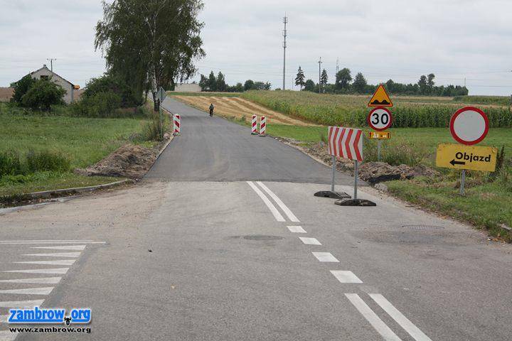 Półmetek prac na Wądołkowskiej
