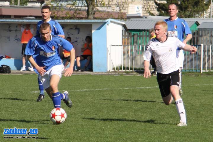 Wyniki 23. kolejki podlasko-warmińsko-mazurskiej III ligi 