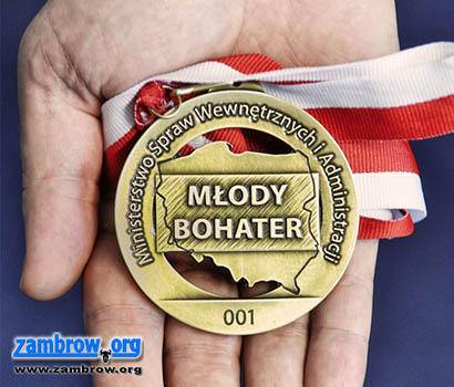 Znasz młodego bohatera? Zgłóś to MSWiA! [video]