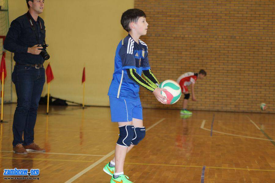 Chłopcy z Akademii Siatkarskiej rozegrali turniej w ramach Zambrowskiego Tygodnia Sportu