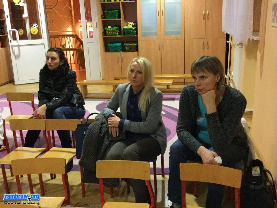 Przedszkolna Akademia Rodziców w MP1