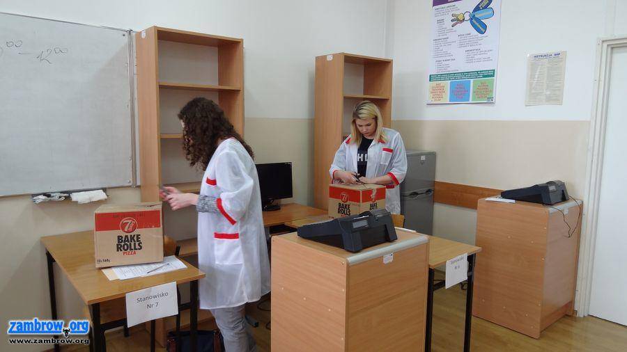 Próbny egzamin handlowców z ZSA