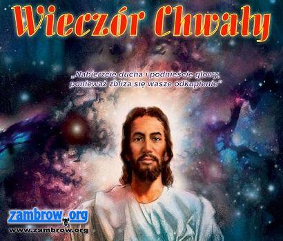 Wieczernik zaprasza na WIECZÓR CHWAŁY