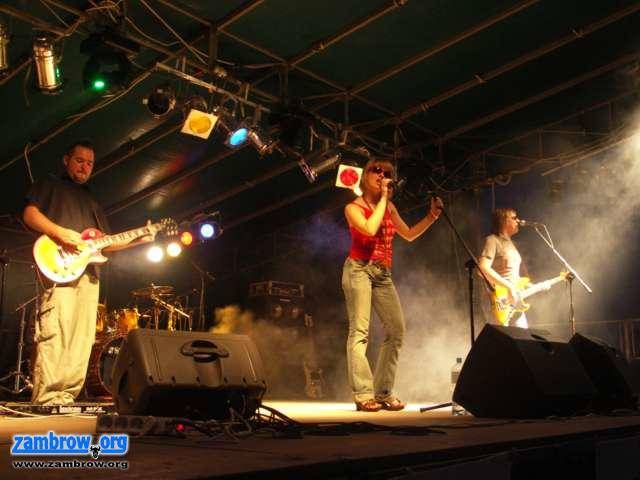 Dzień gorącego lata ... – fotoreportaż z Zambrow Show 2006