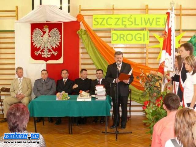 Pożegnanie absolwentów w Zespole Szkół Agroprzedsiębiorczości
