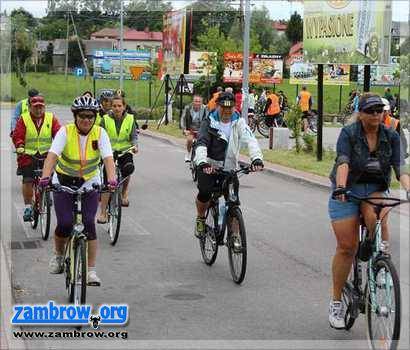 Zapisy na pielgrzymkę rowerową do Hodyszewa