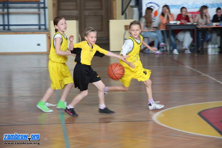 Trwa IV Zambrowski Festiwal Koszykówki Orkan-Cup