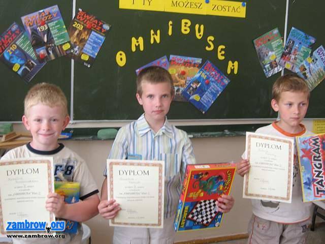 Omnibusy z  zambrowskiej 