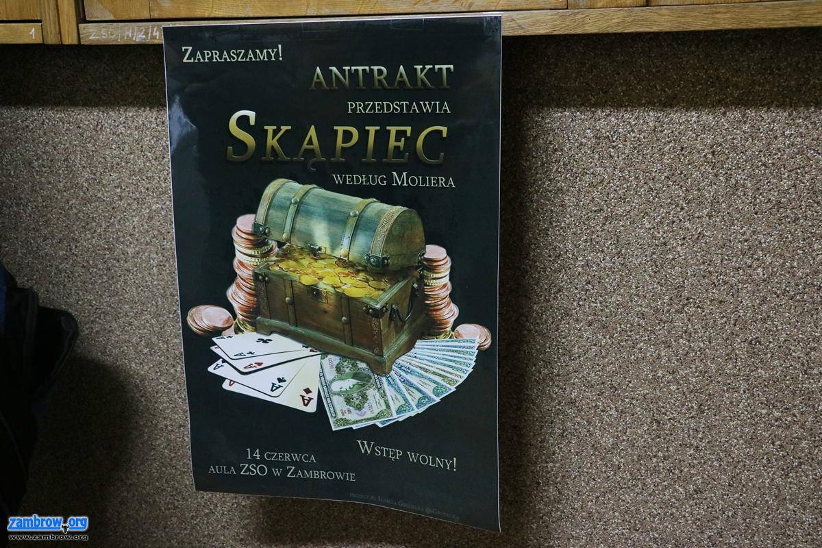 „Skąpiec” w ZSO [foto]  