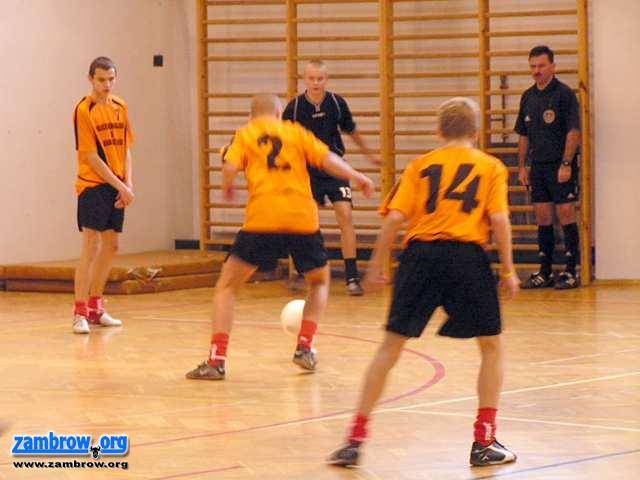 II miejsce MG 1 Zambrów w V Turnieju Niepodległości