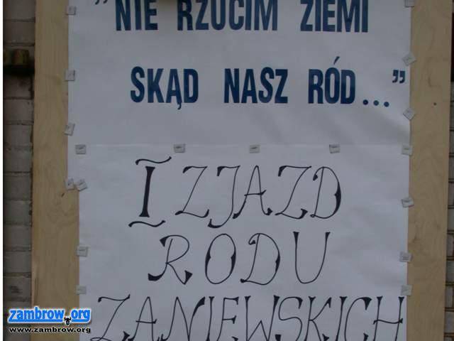 I Zjazd Rodu Zaniewskich