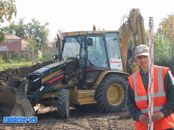 Trwają prace nad boiskiem do piłki nożnej przy ZSO