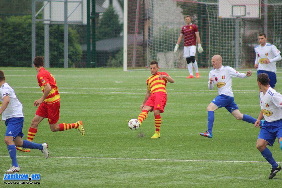 Olimpia Zambrów pokonała rezerwy Jagiellonii Białystok [foto]