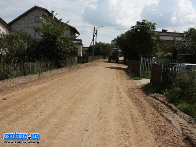 Niemal 8 mln na inwestycje w Gminie Zambrów