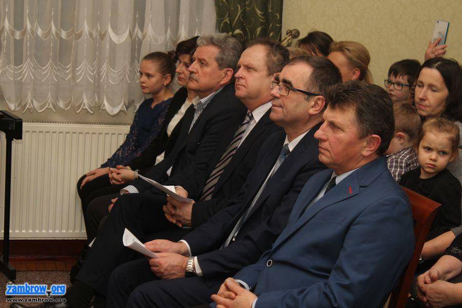 Koncert Noworoczny w szkole muzycznej [foto]