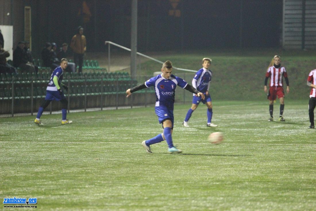 Zwycięstwo Olimpii w pierwszym sparingu [foto]