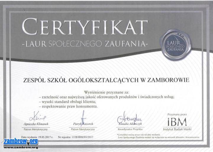 Zapraszamy na Dzień Otwarty w ZSO 