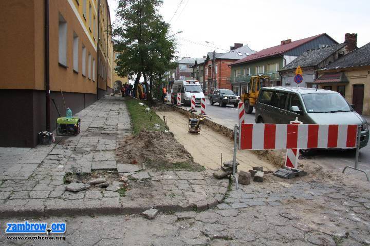 Kamienna kostka pozostanie