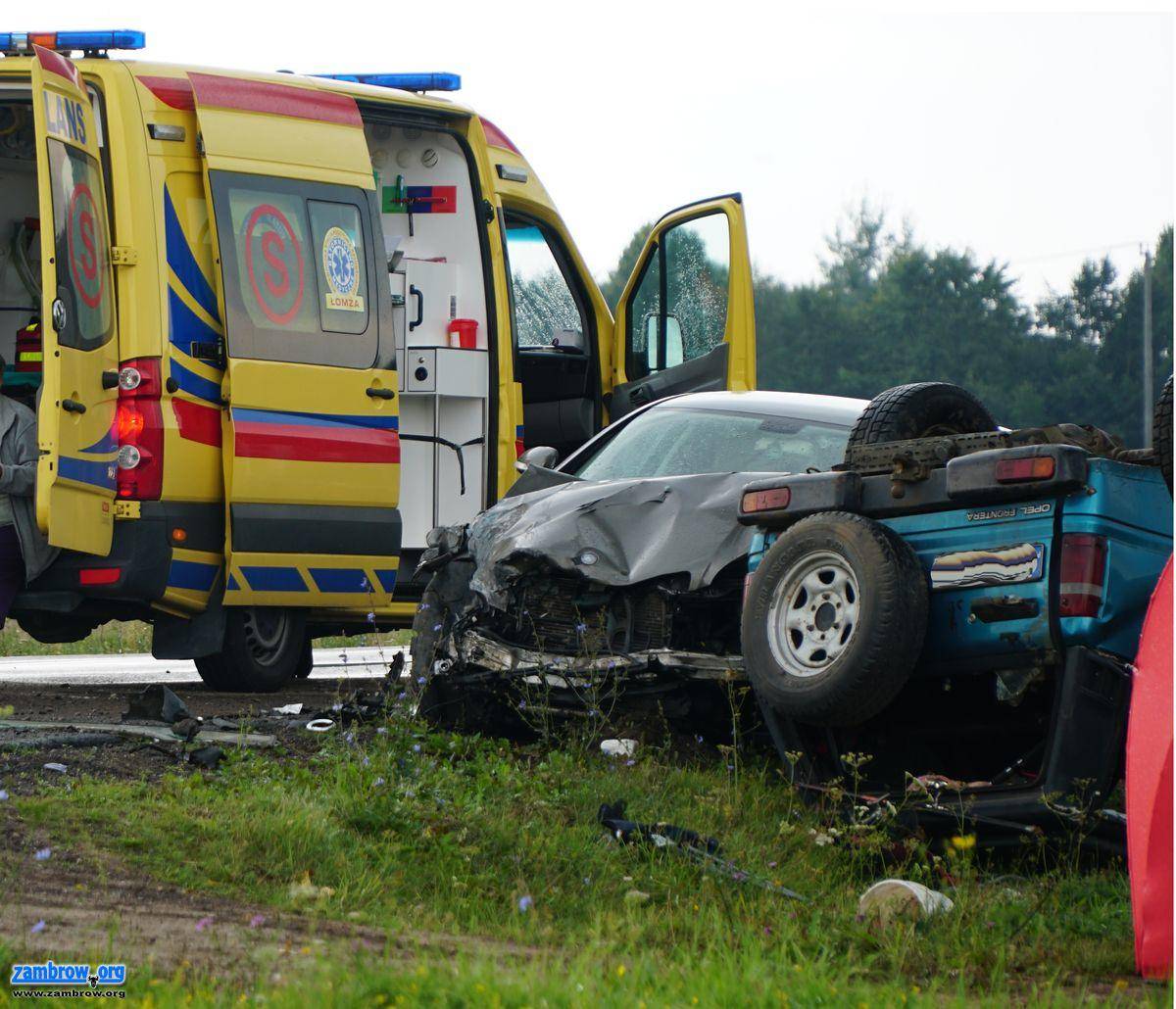 Tragiczny wypadek na DK63 [foto]