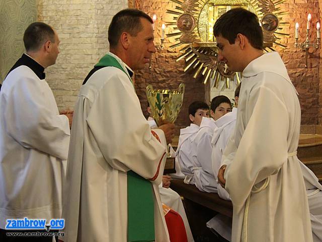 Zwycięzcy Diecezjalnego Konkursu Liturgicznego Służby Ołtarza