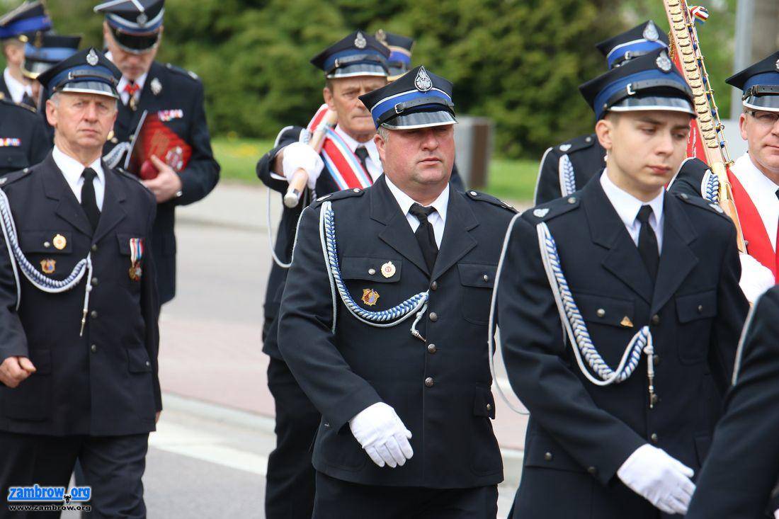Święto Straży Pożarnej w Zambrowie [foto]