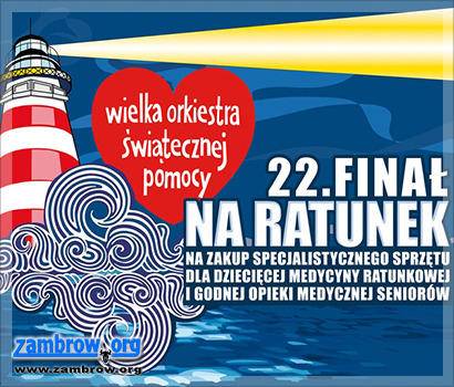 Przygotowania do finału Wielkiej Orkiestry w Zambrowie idą pełną parą