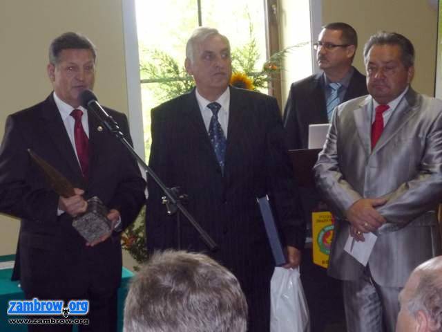 Delegacja z Zambrowa wzięła udział w jubileuszu 80-lecia PZPN