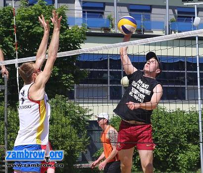 Siatkówka plażowa jeszcze raz