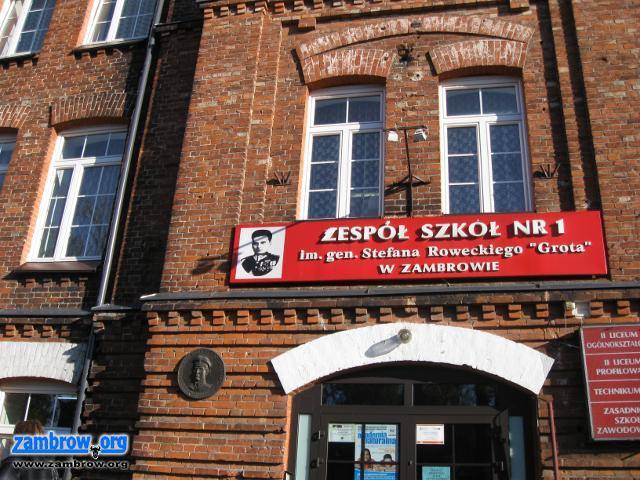 Rekrutacja do Zespołu Szkół nr 1 w Zambrowie