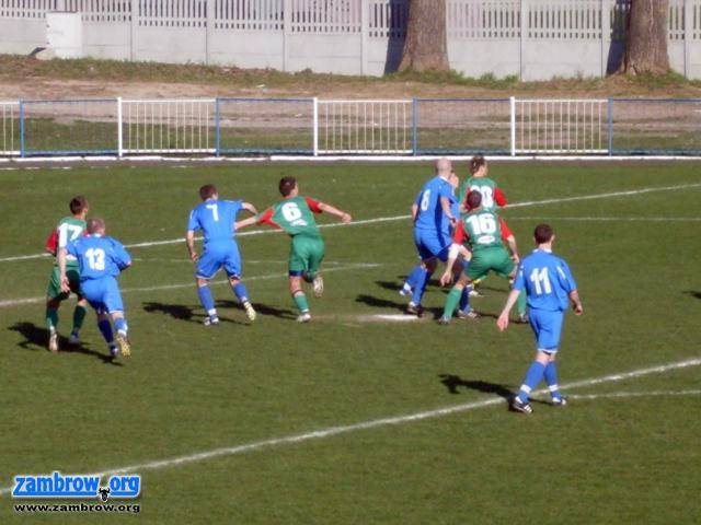 Zapraszamy na mecz Olimpia Zambrów vs. Orzeł Kolno