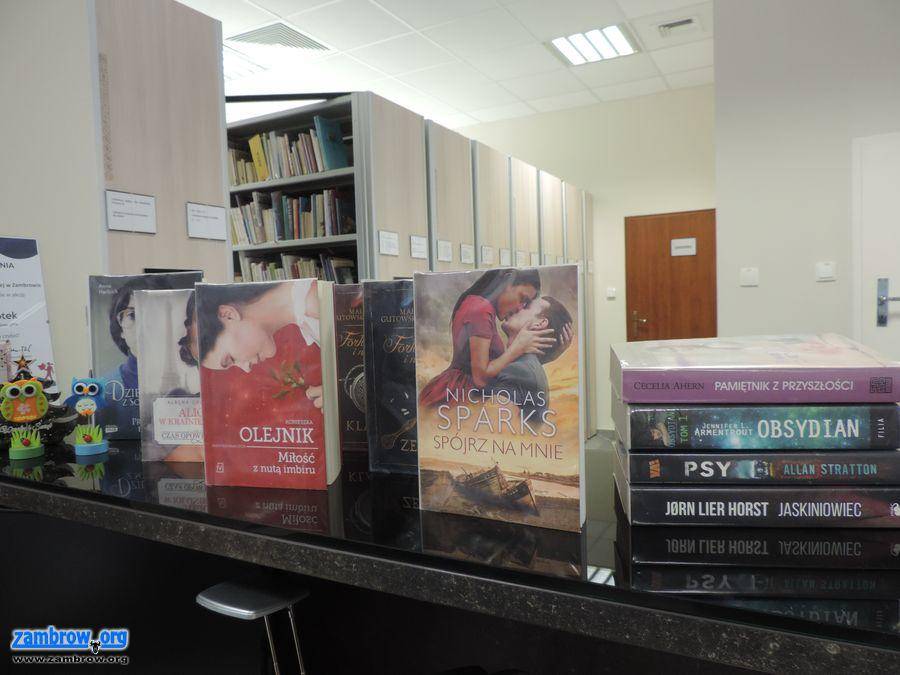 Filia Miejskiej Biblioteki Publicznej poleca ciekawe lektury na ferie