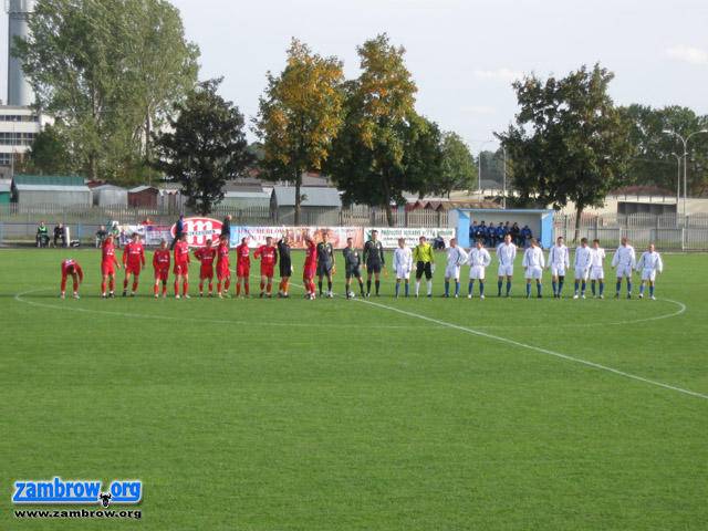 Wygrana Olimpii Zambrów z Vęgorią Węgorzewo