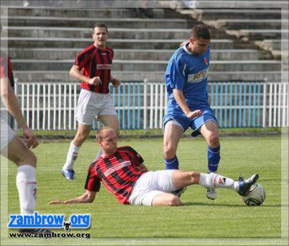 Dziś Olimpia Zambrów podejmuje u siebie wicelidera III ligi 