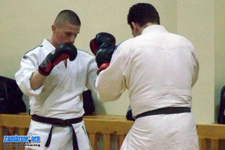 Seminarium szkoleniowe MMA JUDO w Zambrowie