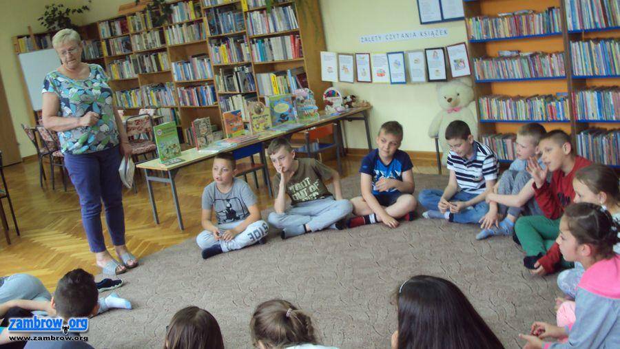Dzień Dziecka w bibliotece dziecięcej