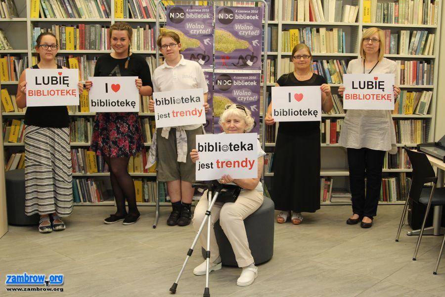 Tak wyglądała Noc Bibliotek w Filii MBP [foto]