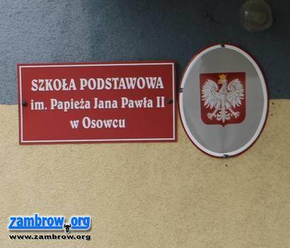 Szkoła w Osowcu z certyfikatem bezpieczeństwa